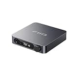 FiiO K11 Desktop 1400mW Power Balanced Headphone DAC & Amplifier 384kHz/24Bit DSD256 for Home Audio/PC 6.35mm/4.4mm/RCA/Coaxial/Optical (Titanium)