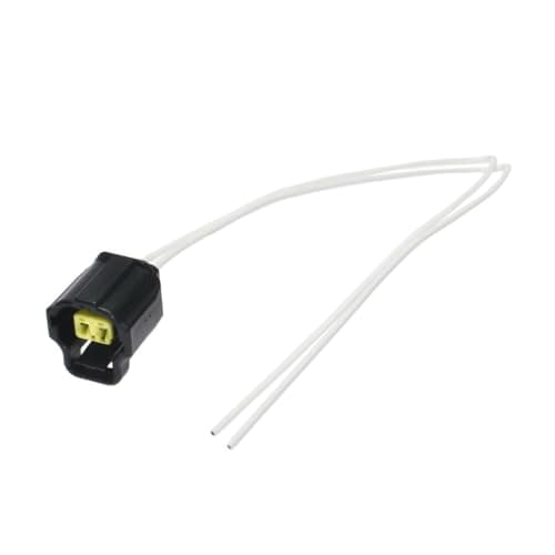 CarLights360 For Mitsubishi Eclipse Cross 2018 2019 2020 Electrical Connector | Plastic | Metal Contact Terminal Material | Blade Terminal | Push On Attachment Method | Rectangle Connector