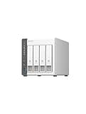 QNAP TS-433-4G-US 4 Bay NAS with Quad-core Processor, 4 GB DDR4 RAM and 2.5GbE Network (Diskless)