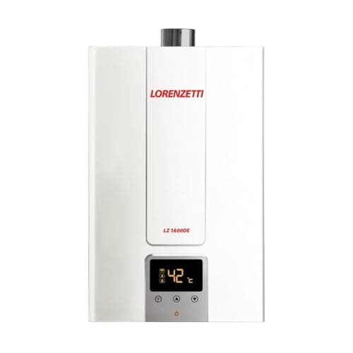 Lz 1600DE LPG Gas Water Heater 15.0 L/Min, Lorenzetti, White