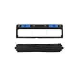 Compatible with Ecovacs Deebot X2 Omni / X2 Pro / X2 Robot Vacuum Accessories Roller Main Side Brush Hepa Filter Mop Cloth Dust Bag Parts(2PCS A)