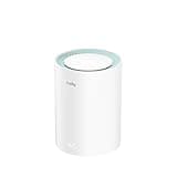 Cudy Dual Band AX1500 WiFi 6 Mesh Wi-Fi System, Replaces Routers and Extenders, Covers up to 1000 sq.ft., 3 Gigabit Ports per Unit, Supports Ethernet Backhaul, M1500 1-Pack