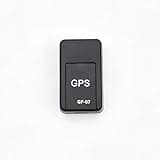 CICMOD GPS Tracker Mini Size Smart Alerts for Vehicles - Black
