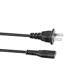 CJP-Geek AC Power Cord Cable Compatible with LG 70UP8070PUR 32LM577BPUA 32LM577BZUA LED TV