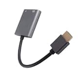 Rcniso USB C Adapter 4K 60Hz for XR Glasses, Two-Way Transmission, Plug and Play, 5.8x3x1cm