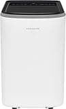 Frigidaire 3-in-1 Portable Room Air Conditioner 10,000 BTU (ASHRAE) / 6,500 BTU (DOE), Cools Up to 450 Sq. Ft., Quiet Operation, Dehumidifying Dry Mode, White