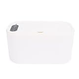 GLOGLOW Home Appliances Portable Wet Wipes Warmer Constant Temperature Heated Wipes Dispenser with Food Grade ABS for Home Car Travel Wipe Warmer USB Powered Nan (3 Gears)
