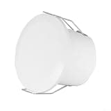 24GHz Human Presence Sensor, Adjustable Millimeter Wave Motion Detector Switch LED Lights, Customizable Delay & Sensitivity, Wall Ceiling Install Bathroom Garage Basement, AC 110V-220V