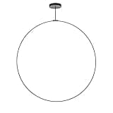 LED Pendant in Black by Kuzco Lighting