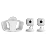 Blink Arc – Plug-in Panoramic Vision [Plus Subscription required], 180° coverage, Mini dual-camera security, single power source – 2 cameras (White)