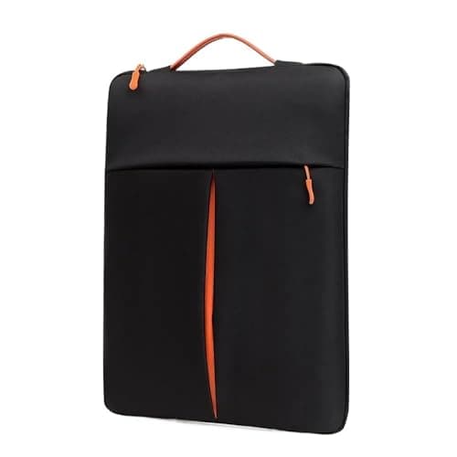 11-16inch Laptop Handbag Ultrabook Sleeve Case Shockproof Business Pouch Suitable For Samsung Tab S7 S8 Plus S9 S10 S11 Ultra(Black,15-16 inch)