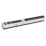 Handheld Wand Scanner, Portable Document Scanner for A4 Photos Books, 900DPI with LCD Screen, JPEG/PDF Format for Business Mobile Office