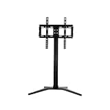 RJYYYDS TV Mounts Universal TV Stand TV Stand Home Desktop Free Punch TV Shelf Invisible Mobile Floor TV Rack 32-65 TV Mounting Bracket TV Stand TV Wall Mount,Black-b
