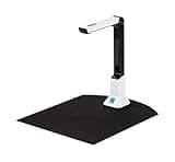 Portable Scanner, HD Document Scanner, Book Portable Camera A4 Paper, Improve Efficiency