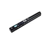 Portable Scanner, A4 Portable Scanner, Pen and Document Book, Color