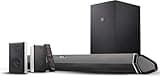 Shockwafe Pro 7.1.4 Dolby Atmos Home Theater System with 8” Wireless Subwoofer and Surround Speakers