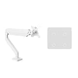 WYSJKJGH Monitor stand robotic arm desktop rotation(Non-white)