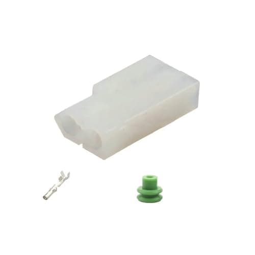 1-20 Sets 2 Pins Automotive Connector 03-09-2022 03-09-1022(Female set,10 sets)