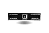 Gladiator Joe Dual VESA Bracket Adapter, Horizontal/Vertical Assembly Mount for 2 Monitor Screens up to 27 inches GJ0A0157 (Length 25 Inch)