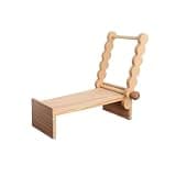 CFGH6FDF Adjustable Push-Pull Type Increase Bookshelf Dormitory Office Desk Storage Rack Freestanding Book Shelf