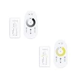 LED light strip touch controller color temperature/single color light strip dimming color 12-24V remote control switch(Color temperature controller remote control)