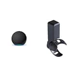 Echo Dot Bundle: Include Echo Dot, Charcoal and Made for Amazon Outlet Hanger, Charcoal.
