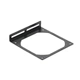 Fan Bracket 120LS Galvanized Steel Fan Cooling Rack for Computers Case Hard Disk Graphics Card CPU Rack Computer Mount