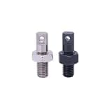 Dual-Plane Limit Positioning Bolt - M3/M4/M5/M6/M8 Adjustable Stop Screw for Tension Springs(Stainless Steel,1pcs M5-35)