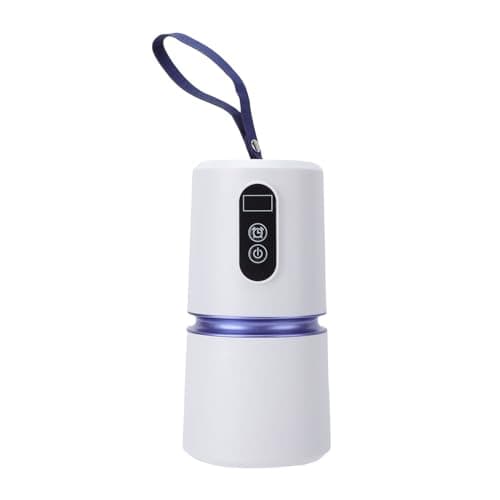 Qcwwy Portable Clothes Dryer Mini Portable Dryer Machine High Speed 200W with Drying Bag and Remote Control for Travel Apartment RV Home (US Plug 110V)