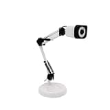 Portable Scanner, Document Scanner 2-in-1 Camera and Webcam with Auto Attach Light and LED Scan Size 8 Megapixels Clarity for Increased Efficiency