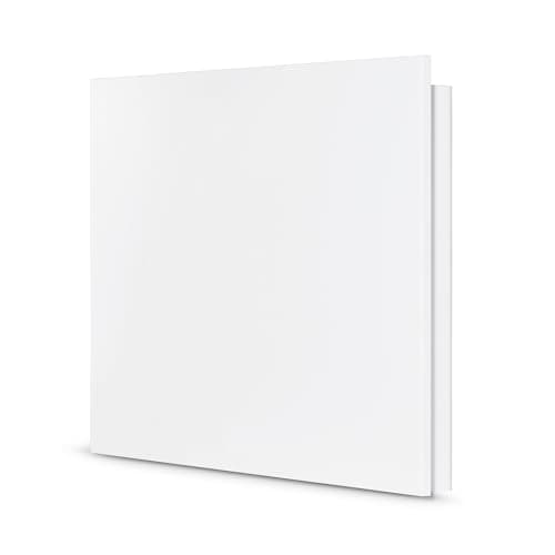 Stelpro Mirage High-End Wall Convector Heater – 1000W / 120V HARDWIRED (Not a Plug-In) – 23 1/2″ W × 18″ H – Ultra-Quiet Fast Heating – Discreet – No Built-In Thermostat AMIR1001WCW– White