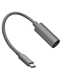 Anina AninaStarlink Mini DC5521 Female to USB C Adapter Cable, 18AWG Shielded 20cm, Waterproof DC to PD Power Converter for Starlink Mini, Compatible with 65W/100W Power Bank & Charger Block