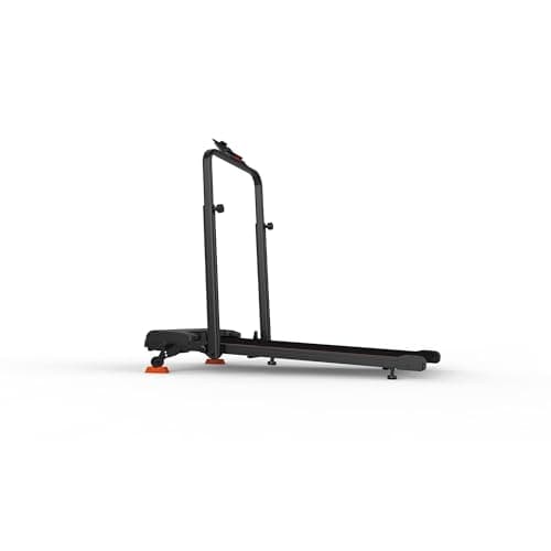 HILLO Walking Pad Treadmill with Handle Bar