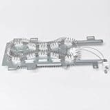 DE771 for 8544771 Whirlpool Dryer Heating Element Heater AP3866035 PS990361