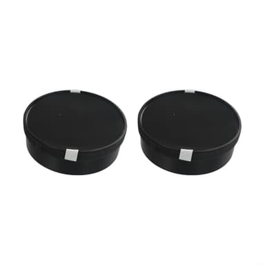 FABULETTA True HEPA Filter Replacement for LV-H132 and LV-H132-RF, Air Purifier Parts with Activated Carbon, 2-Pack Plastic Filters