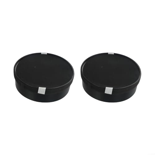 FABULETTA True HEPA Filter Replacement for LV-H132 and LV-H132-RF, Air Purifier Parts with Activated Carbon, 2-Pack Plastic Filters