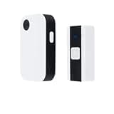 ONMYJFD Household Remote Control Doorbell 36 Music Plug-in Models 120 Meters Distance