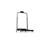 HILLO Walking Pad Treadmill with Incline Handle Bar, Yellow Black