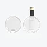 CarryBright Custom Card USB Flash Drives Bulk, Personalized Logo and Text, Custom Packaging for Corporate Events, Trade Shows, Business Gifts and Wedding Gifts(128MB,100PCS)