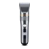 OFCRVA Full Body Washing Hair Clipper Rechargeable Electric Self Scraping