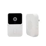 ONMYJFD Video Doorbell Mobile Phone Smart Home Intercom Motion Detection for