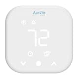 Aurora air-condition Smart Thermostat for House, Enhanced Programmable WiFi Thermostat, Saving Thermostat-Up to 4 Heat/2 Cool, Easy DIY Install