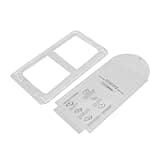 2 Pack Tempered Glass Screen Protector, Anti Blue Light Game Console Film Protector, Fingerprints Adhesion Oil & Dust HD Screen Guard with HD Clear & Full Coverage