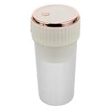RORPOIR Portable Mini Juicer Cup with Automatic Juicing and Sharp Blades, PC Material Compact Blender for Kitchen and Travel Use, Compact and Easy to Carry