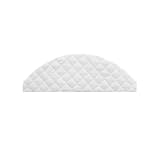 FBUGZENQN Compatible for Xiaomi，Compatible for Roidmi，EVE Plus，Robotic Vacuum Cleaner Disposable Mop Rags Parts Disposable Mop Cloth Accessories(20PCS)