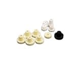 UCAAgvGEw Fuser Web Roller Gear Kit Compatible with MP7502 MP1060 MP1075 MP2060 MP2075 MP6500 MP5500 MP7000 MP7500 MP8000 MP8001 B065-4244 4222 4234 4235(Gear KIT 11PCS)