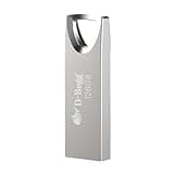 D-Bugg USB 2.0, 128GB, Silver Colour, Metal Case, Compact Design