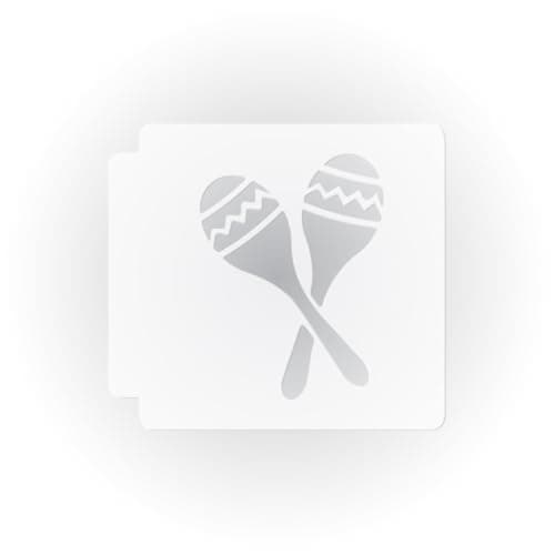 Maracas 783-996 Stencil (11 inch)
