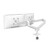 Dual Monitor Splicing Stand Desktop Computer Swing arm(Perforated)