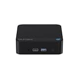 OUMAX Mini PC 13th N150 Processor Up to 3.6GHz 4 C/4 T 16GB ROM 500GB M.2 SSD,4TB Expandable/Win-11Pro /Built-in Power Supply/WiFi/BT5.0/Dual HDMI 2.0 4K@60Hz/Dual LAN
